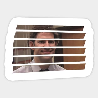 Jim Staring Sticker